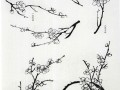 儿童学画梅花盆栽，如何掌握画法要领？