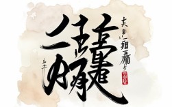 醉字书法作品欣赏