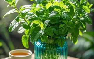 盆栽有种薄荷没有味道