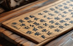 乡村书法作品