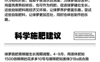 颗粒肥料水培绿萝能用吗？