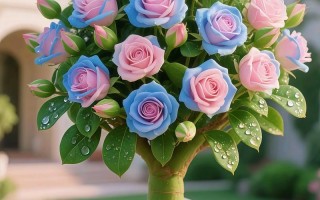 家里养玫瑰盆栽可行吗？