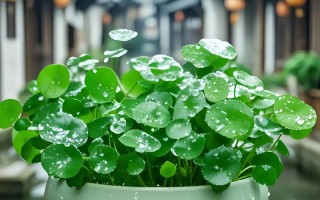 水培铜钱草能剪吗？