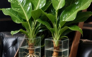 多肉叶片水培发根，多久能长出新根？