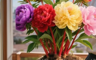 春天盆栽芍药该施什么肥？