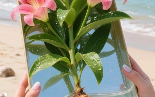 香水百合球水培怎么养？