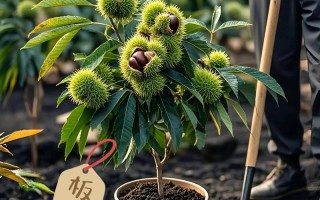 盆栽板栗如何修剪养护？