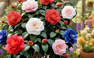 盆栽茶花选什么盆最好？