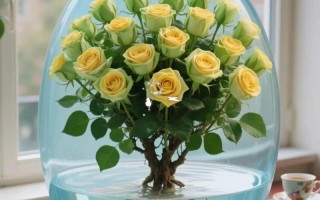 办公桌上适合养什么水培花？