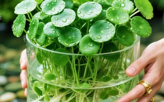 水培铜钱草淋雨会烂根吗？