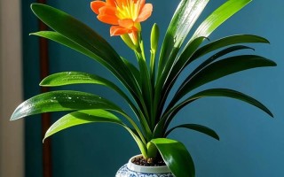 君子兰现在可以水培吗