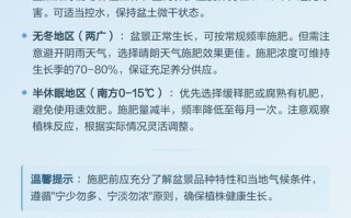 家庭盆栽冬天该不该施肥？