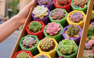 多肉组合盆栽怎么做？