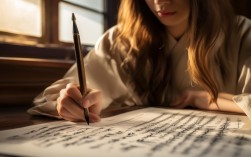 女生练书法作品，女生练书法作品图片