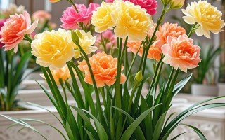 盆栽鲜花图片哪里找？