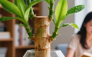 巴西木水培发霉怎么处理？