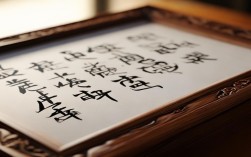 书法作品相框，书法作品相框是哪个手机软件