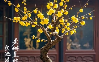 蜡梅盆栽家庭种植怎么养才好？