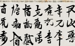 28字行书书法作品，28字行书书法作品欣赏