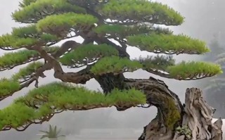 盆栽松树图片有哪些品种与造型？