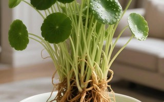 水培铜钱草加什么养得更好？