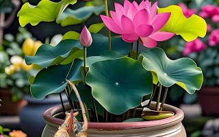 盆栽荷花品种怎么选？