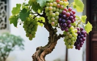 盆栽葡萄品种有哪些？附图片参考。
