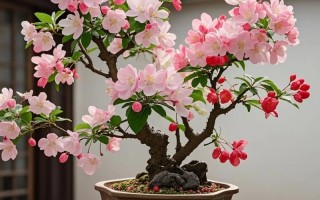 盆栽西府海棠浇水怎么浇才合适？