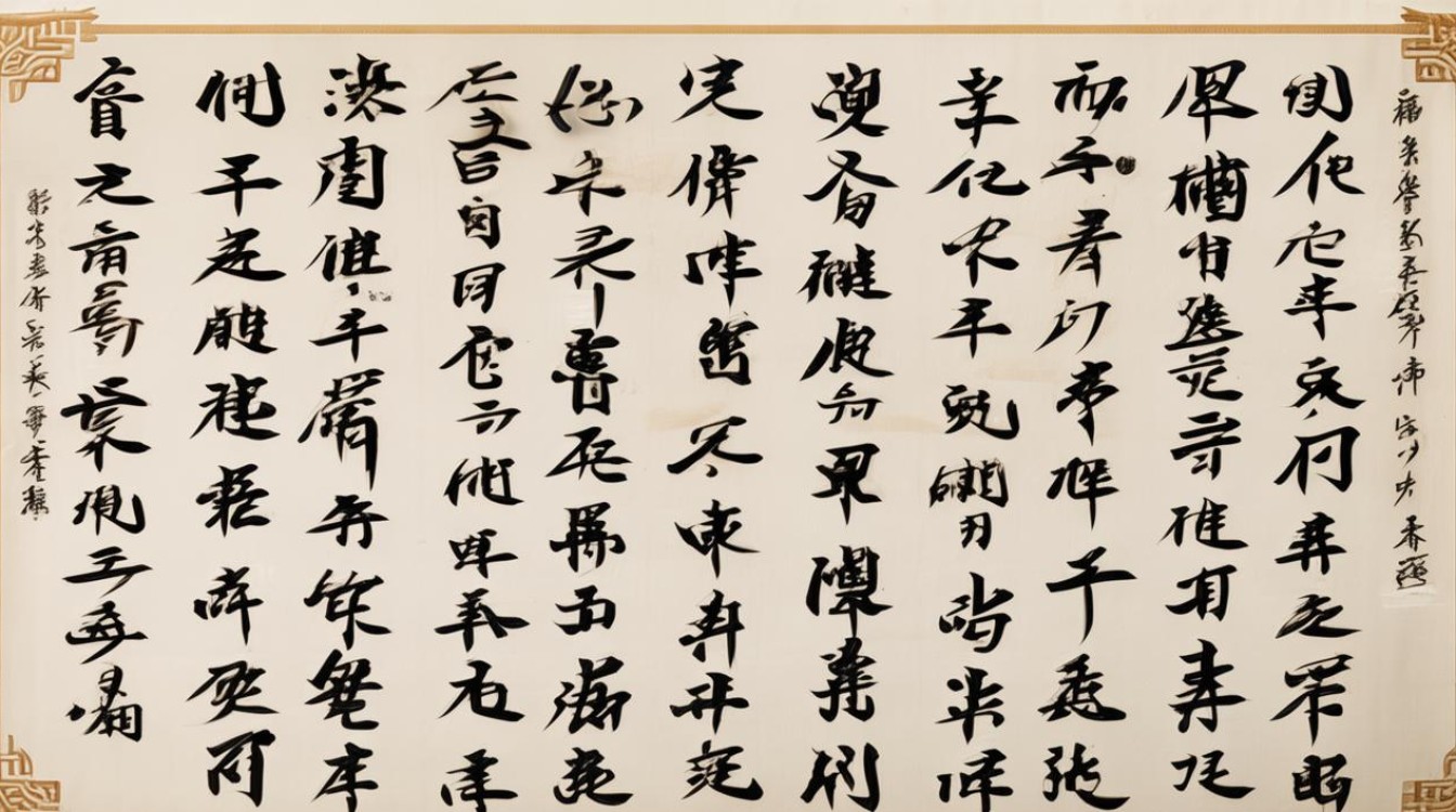 书法作品 国字，书法作品国字一百