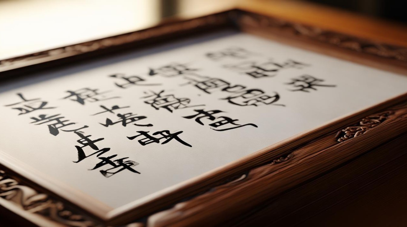 书法作品相框，书法作品相框是哪个手机软件