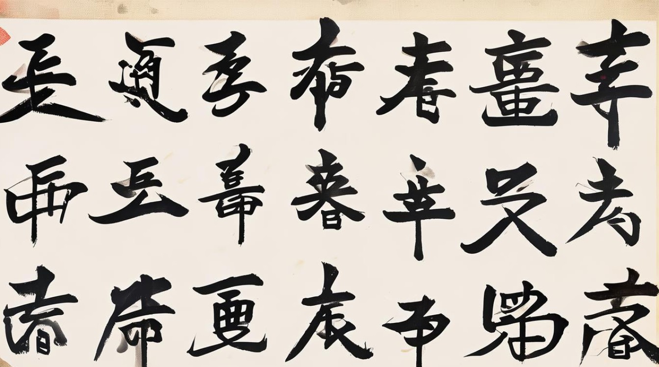 伟字书法作品欣赏，伟字书法作品欣赏大全