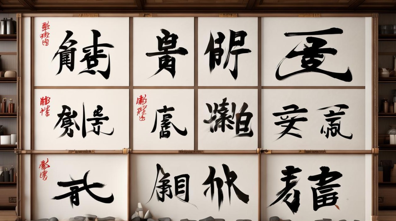 大字书法作品内容，大字书法作品内容大全