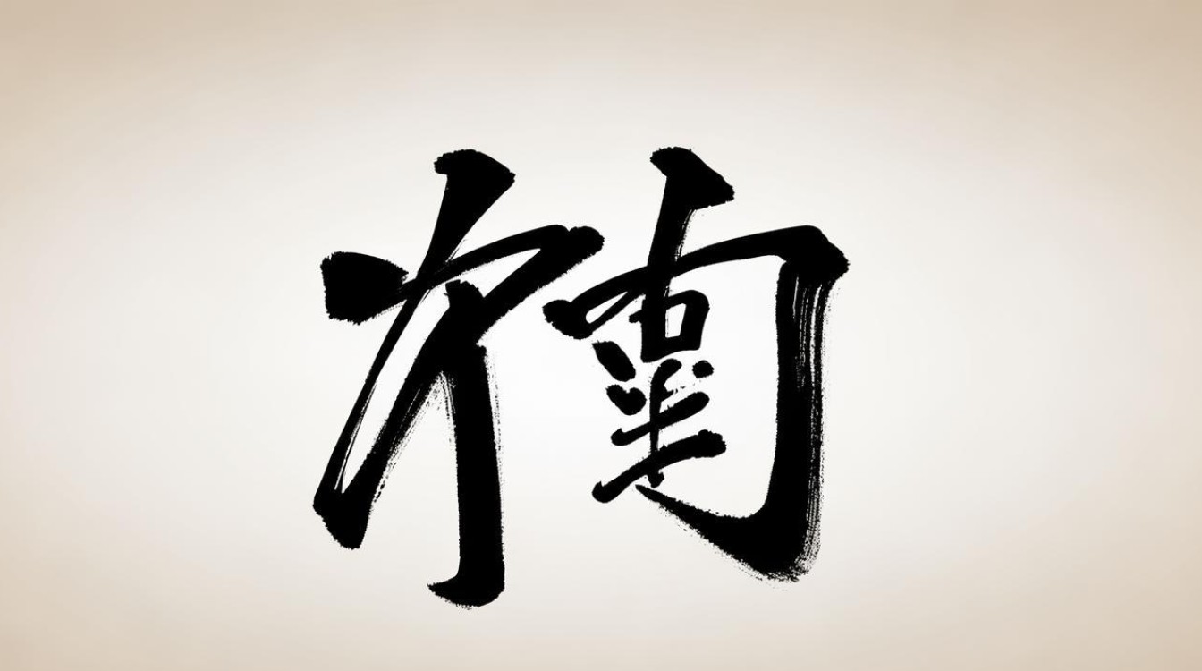 饮字的书法作品，饮字的书法作品图片