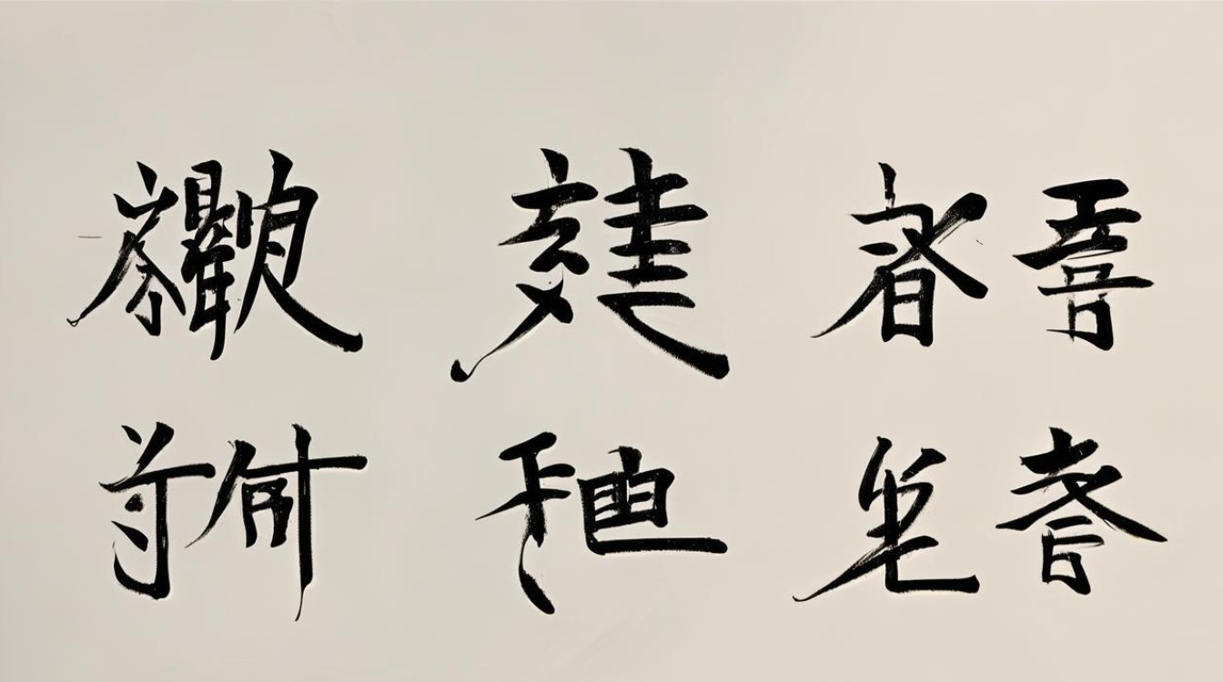 安全的楷书书法作品，安全的楷书书法作品图片