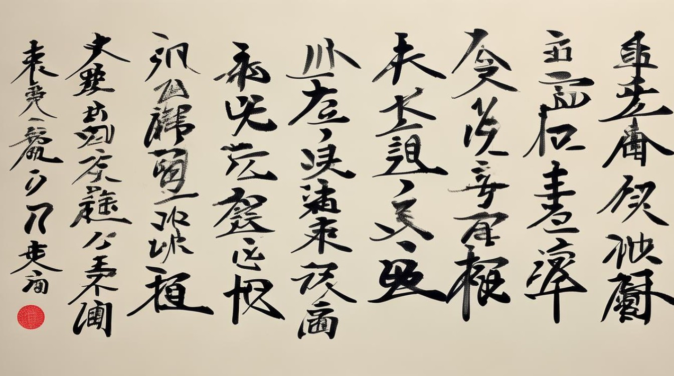 张廷玉书法作品，张廷玉书法作品欣赏