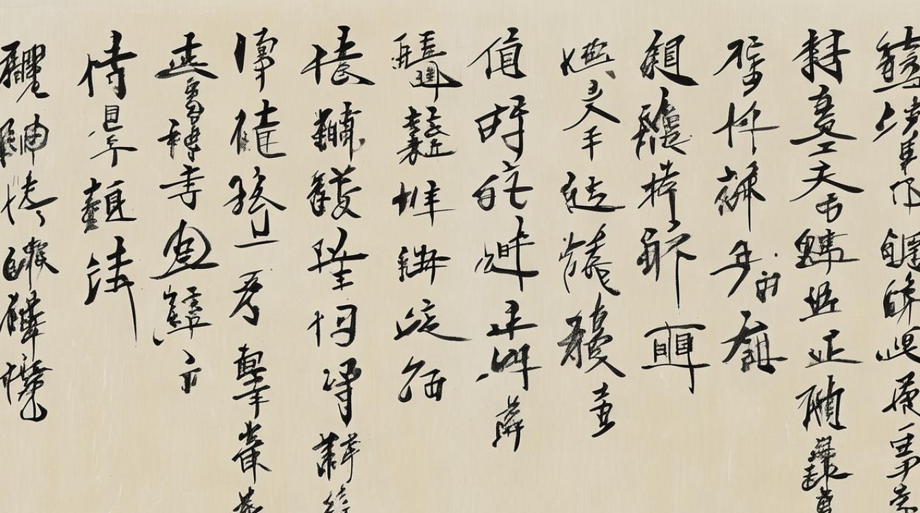 和书法作品，张充和书法作品