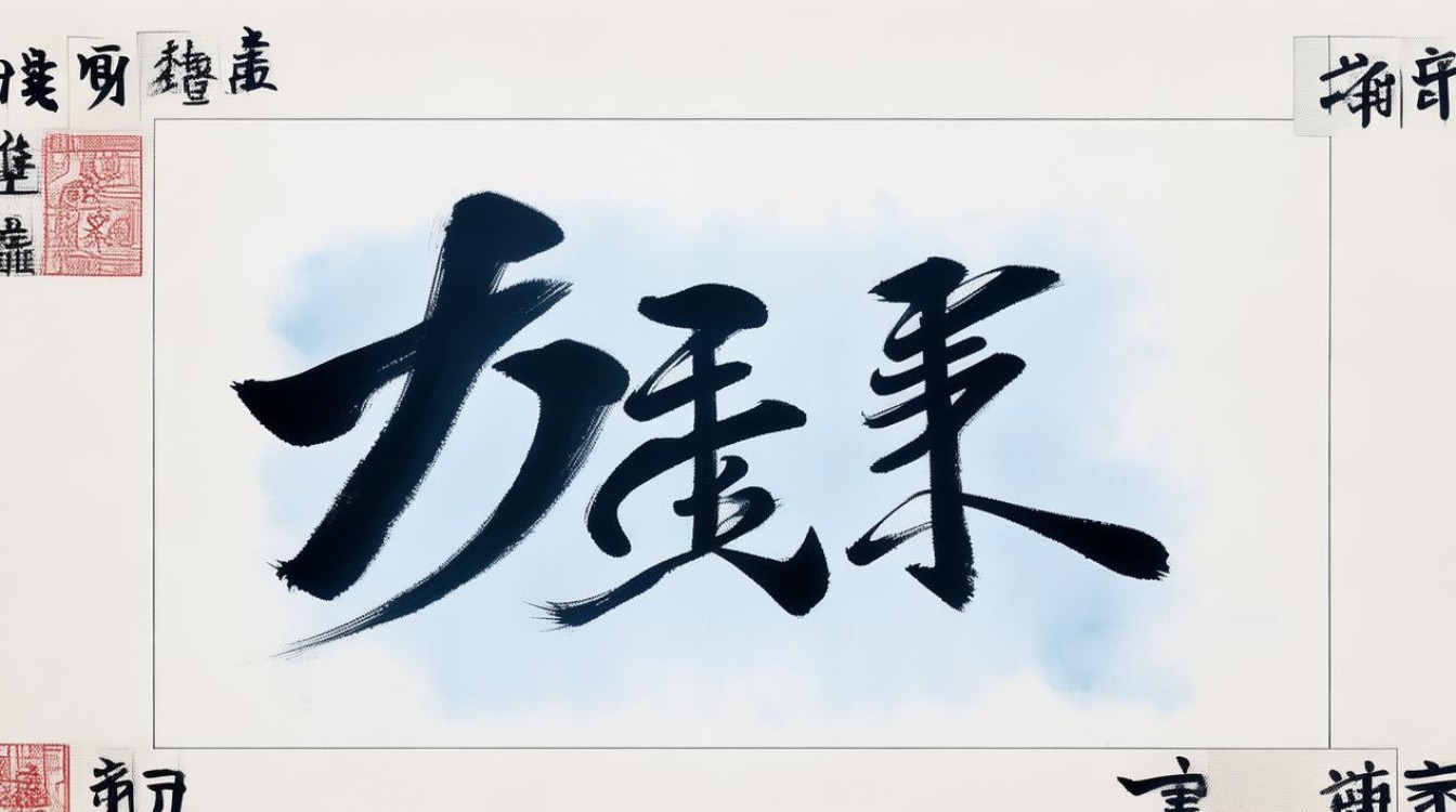 书法作品 青字，书法作品 青字图片