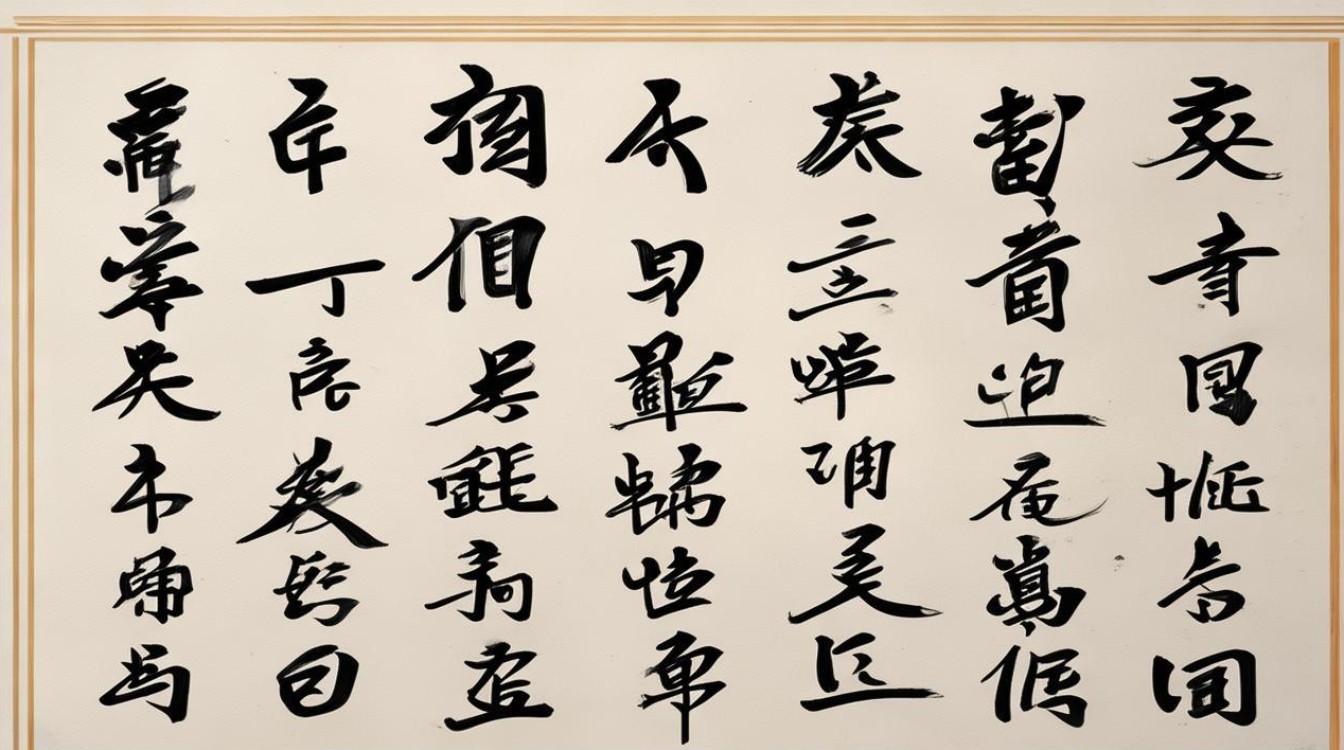 显岵友书法作品