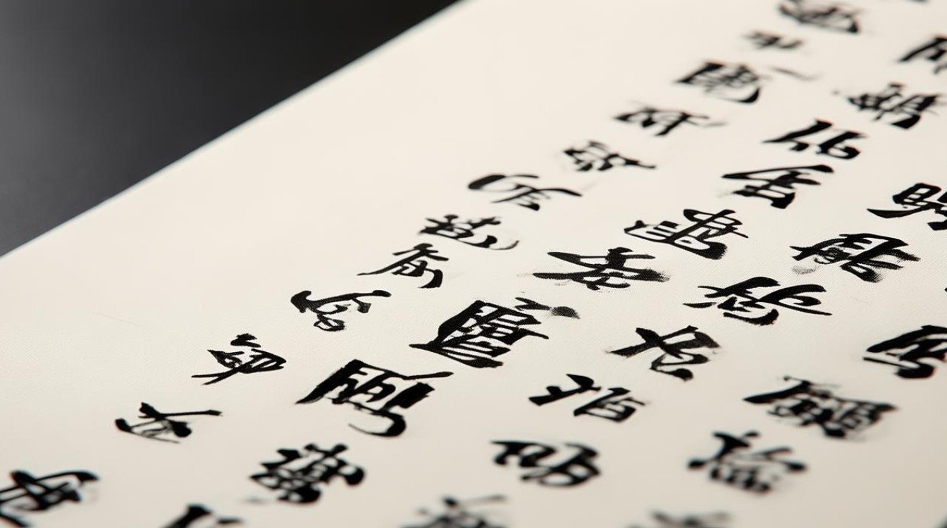订字书法作品欣赏