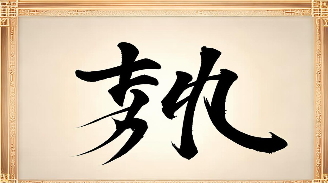 书法作品艳字写法