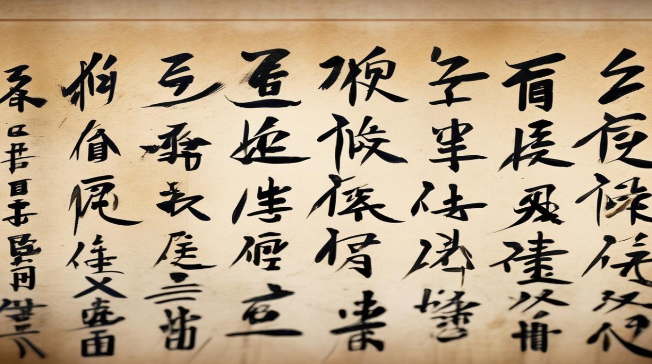 76字的书法作品