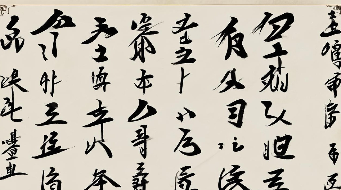 初赛书法作品