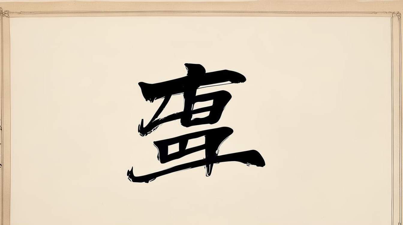 母字草书法作品