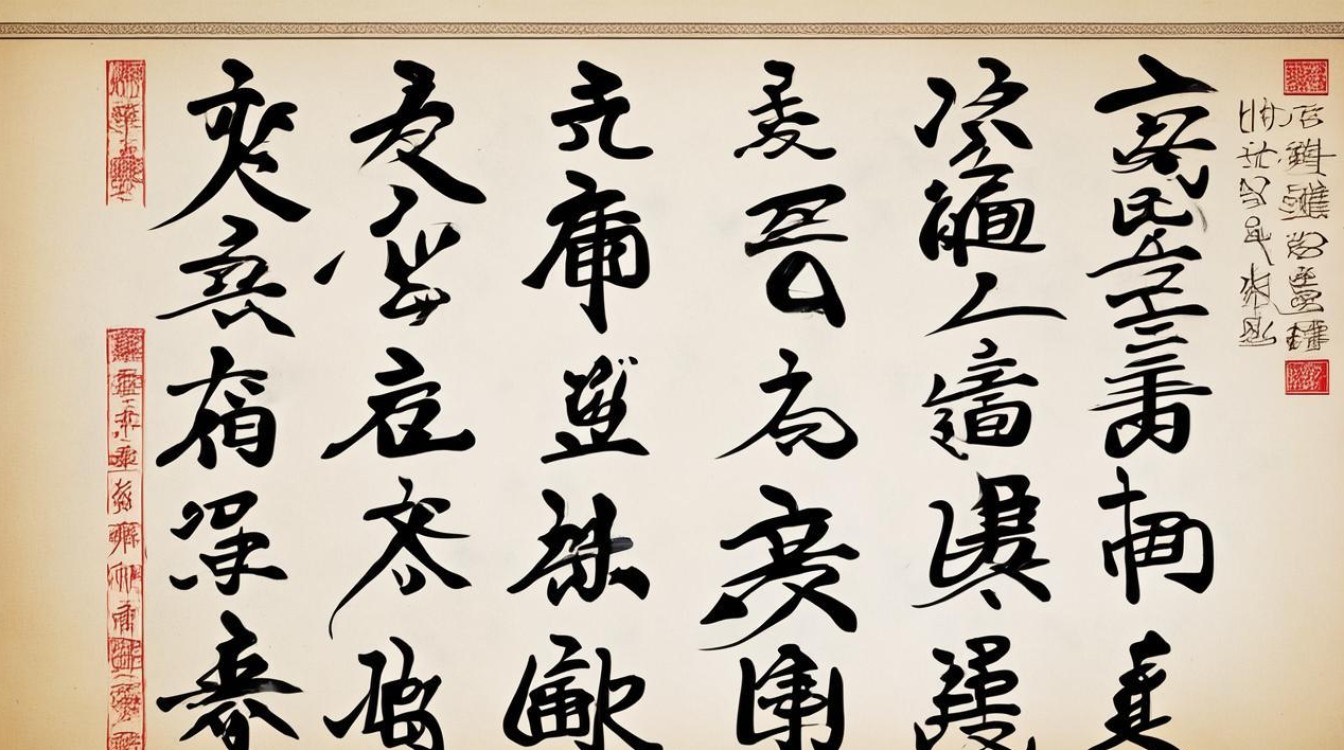 养字书法作品欣赏