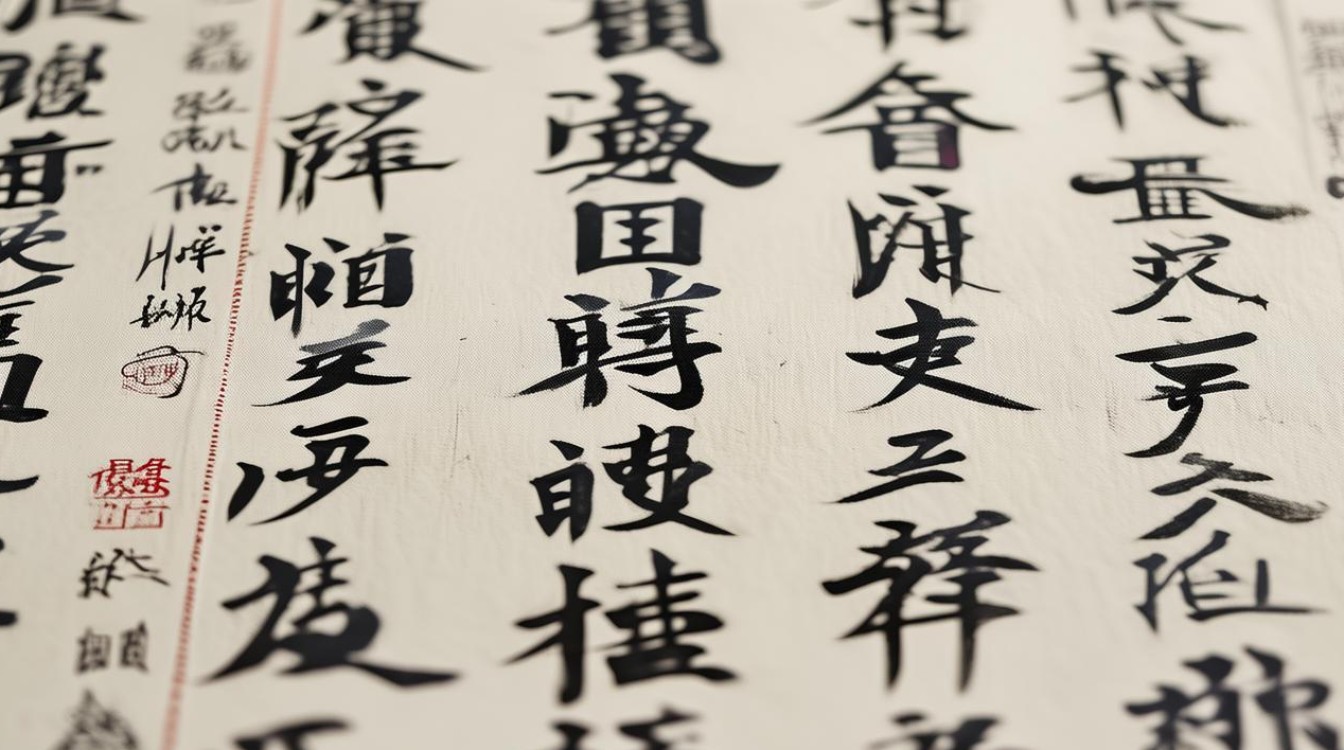 张沧书法作品
