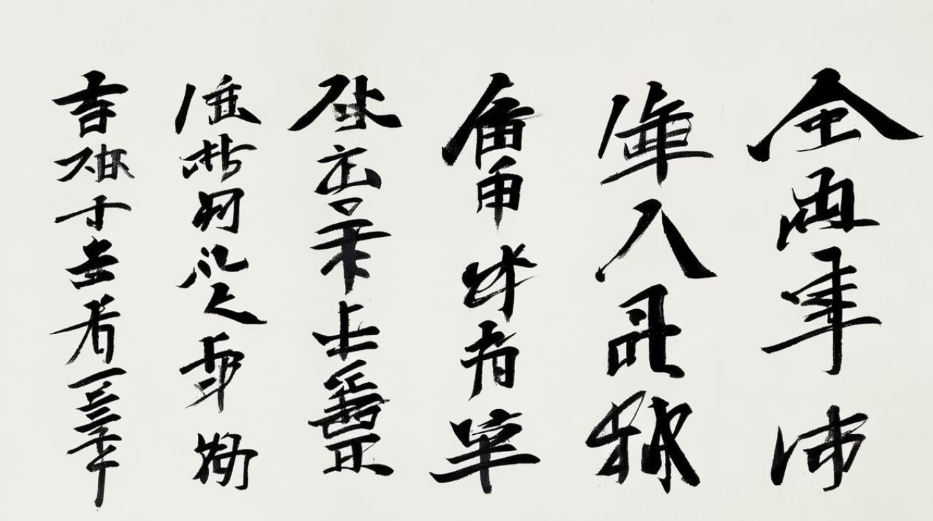 现代小诗书法作品