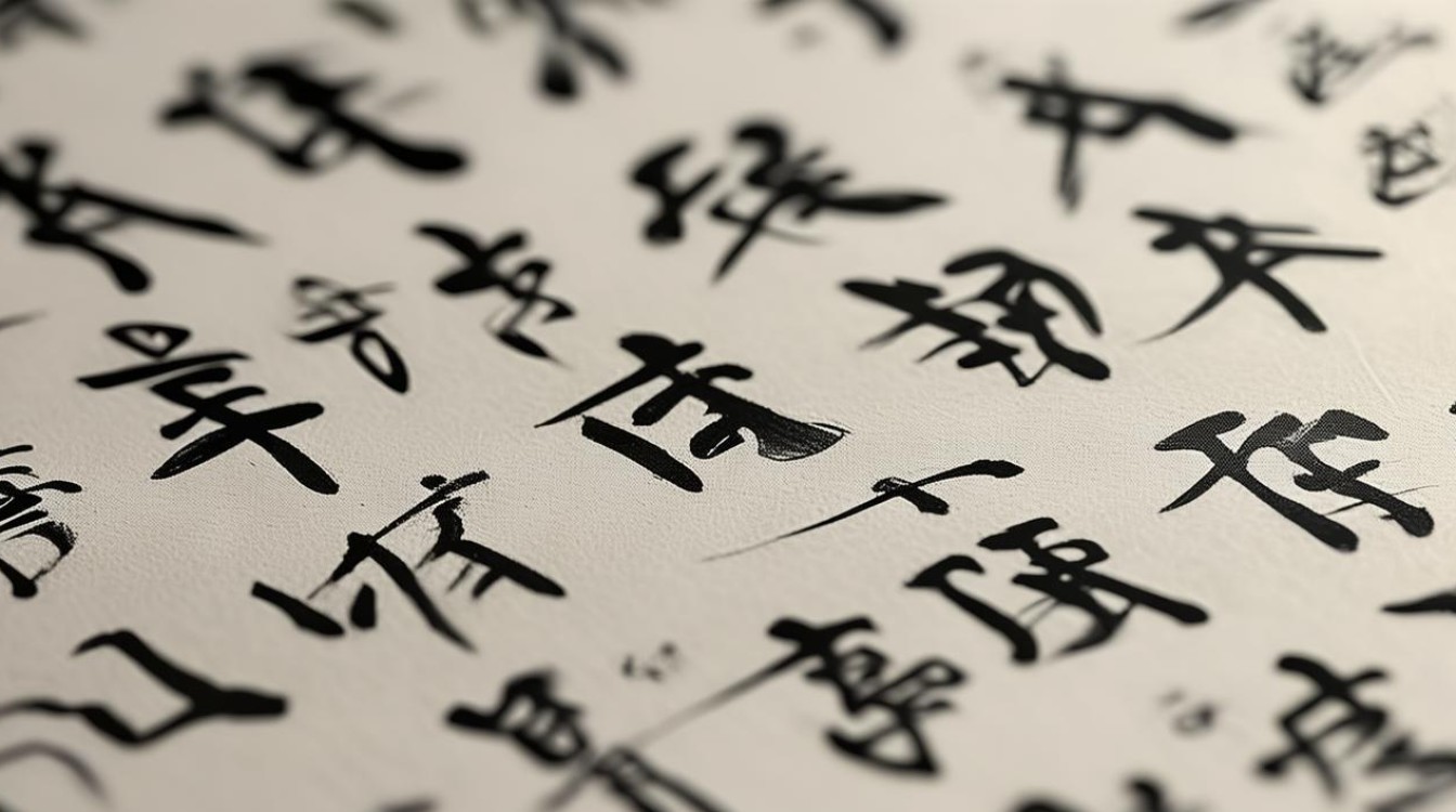 个书法作品图片