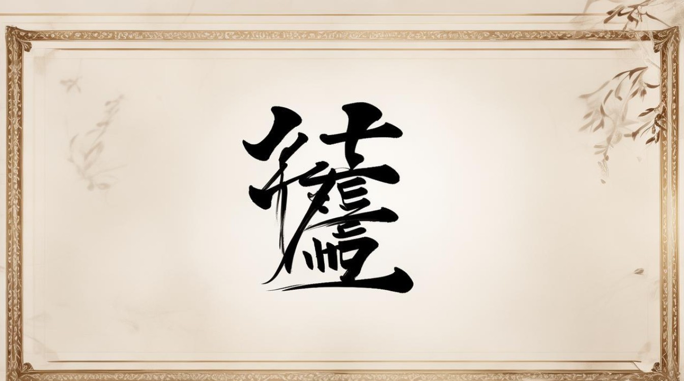 女寿联书法作品