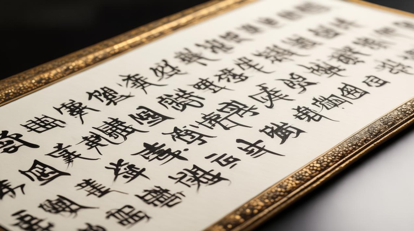 渡汉江的书法作品