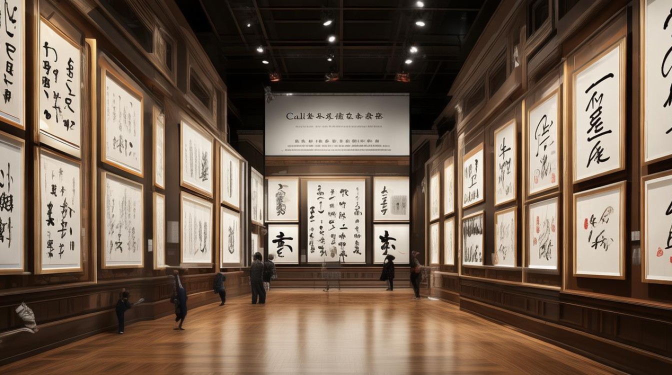 书法作品展 征集